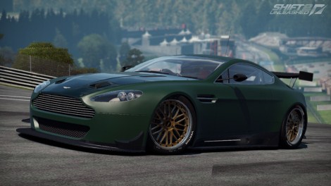 NFS - Need for Speed - Shift 2: Unleashed Aston Martin V8 VANTAGE N400
