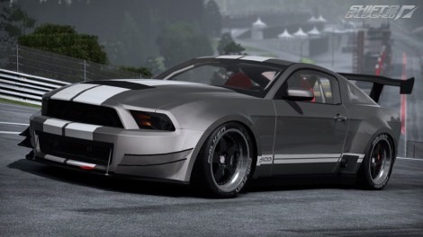 NFS - Need for Speed - Shift 2: Unleashed Ford Shelby GT500