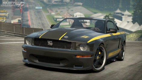 NFS - Need for Speed - Shift 2: Unleashed Need For Speed Terlingua Ford Mustang Shelby