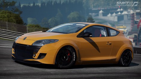 NFS - Need for Speed - Shift 2: Unleashed Renault Megane RS