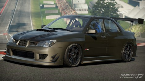 NFS - Need for Speed - Shift 2: Unleashed Subaru Impreza WRX STI