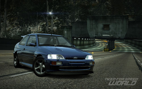 NFS - Need for Speed - Need for Speed World Ford Escort RS Cosworth