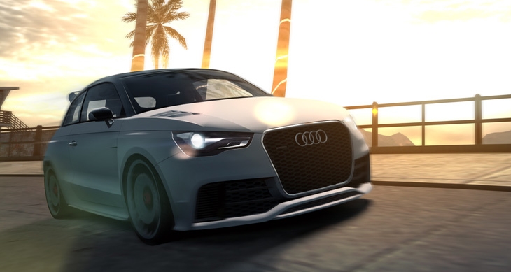 NFS - Need for Speed - Need for Speed World Audi A1 Clubsport Quattro