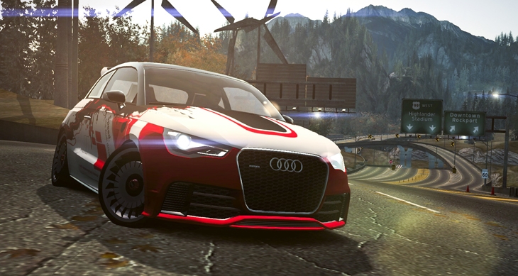 NFS - Need for Speed - Need for Speed World Audi A1 Clubsport Quattro
