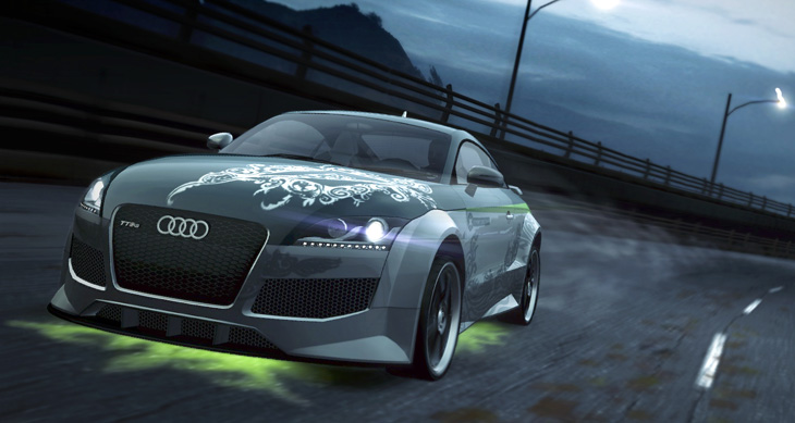 NFS - Need for Speed - Need for Speed World Audi TT RS Vesna