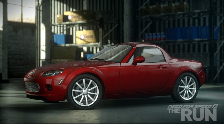 NFS - Need for Speed - Need for Speed The Run Mazda MX-5