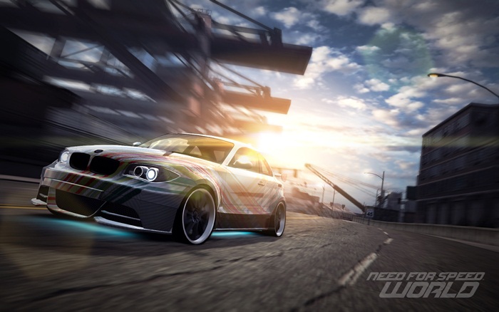 NFS - Need for Speed - Need for Speed The Run BMW 135i Flexor