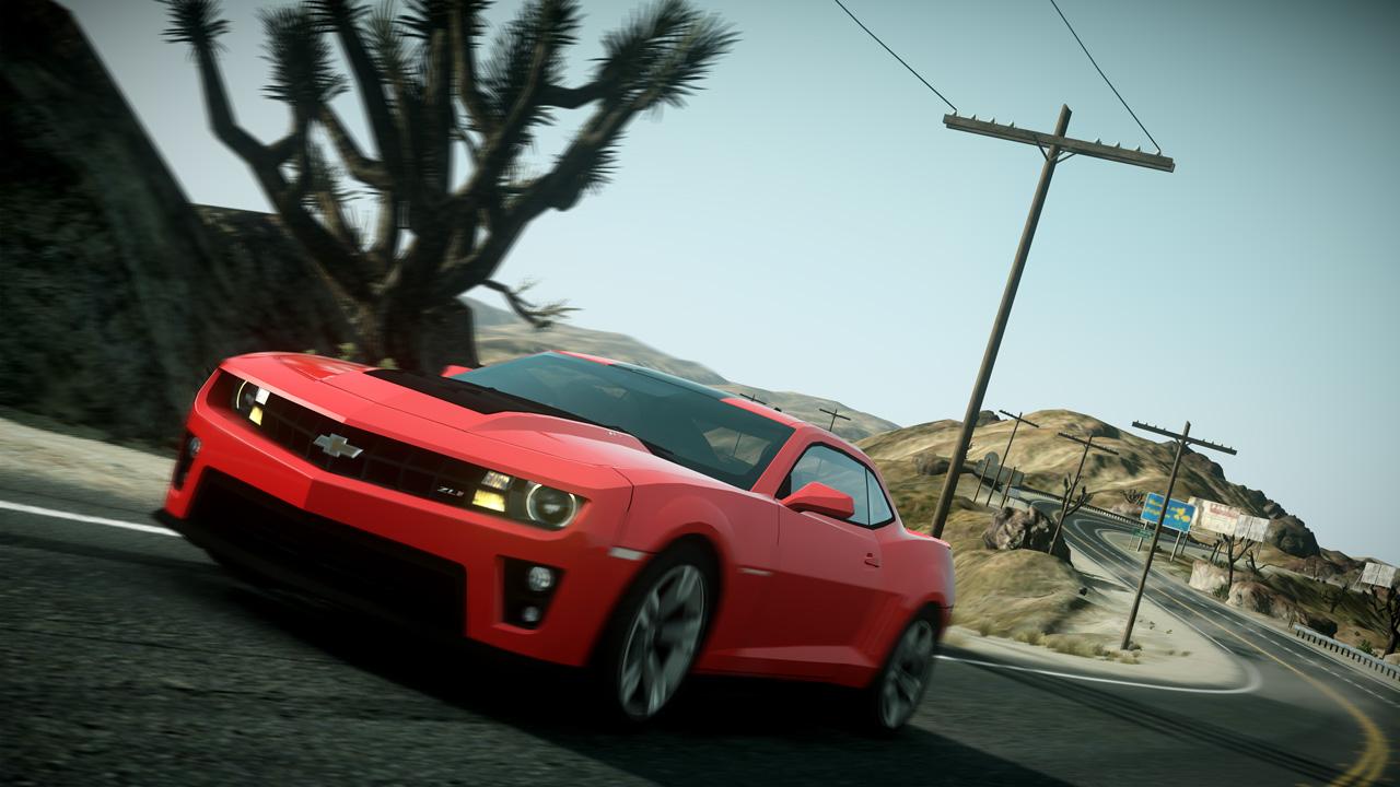NFS - Need for Speed - Need for Speed The Run Chevrolet Camaro ZL1