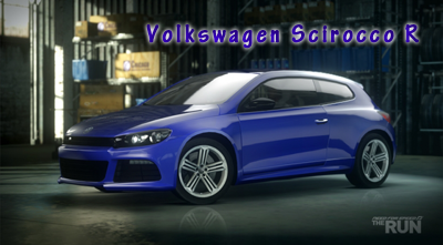 NFS - Need for Speed - Need for Speed The Run Volkswagen Scirocco R