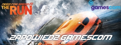 NFS - Need for Speed - Need for Speed The Run zapowiedź GamesCom