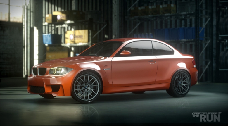 NFS - Need for Speed - Need for Speed The Run BMW M1 Coupe