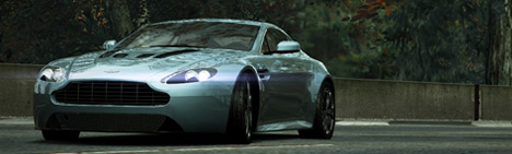 NFS - Need for Speed - Need for Speed World Astonem Marinem V12 Vantage