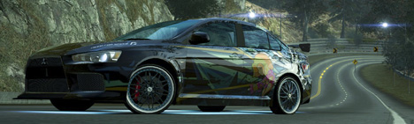 NFS - Need for Speed - Need for Speed World Mitsubishi Lancer EVO X