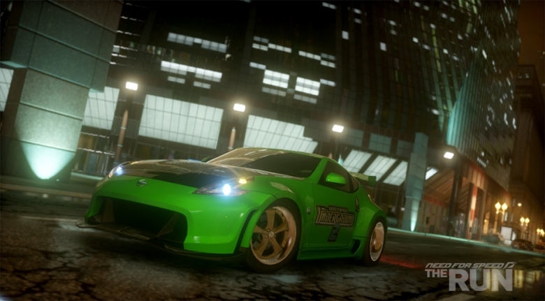 NFS - Need for Speed - Need for Speed The Run Nissan 370Z Underground 2