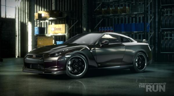 NFS - Need for Speed - Need for Speed The Run Nissan GT-R SpecV