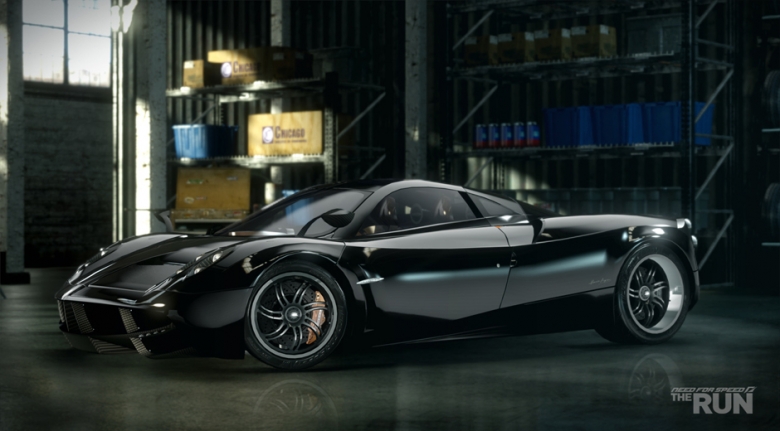NFS - Need for Speed - Need for Speed The Run Pagani Huayra