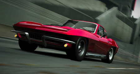 NFS - Need for Speed - Need for Speed World 1967 Chevrolet Corvette