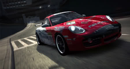 NFS - Need for Speed - Need for Speed World Porsche Cayman Shift