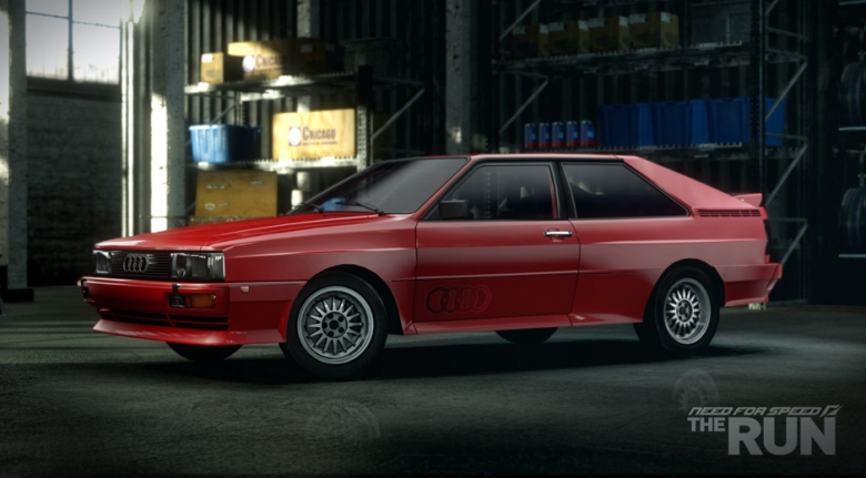 NFS - Need for Speed - Need for Speed The Run Audi Quattro 20 V