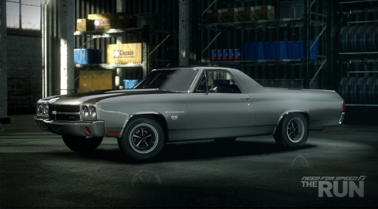 NFS - Need for Speed - Need for Speed The Run Chevrolet El Camino SS