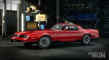 NFS - Need for Speed - Need for Speed The Run Pontiac Firebird Formula