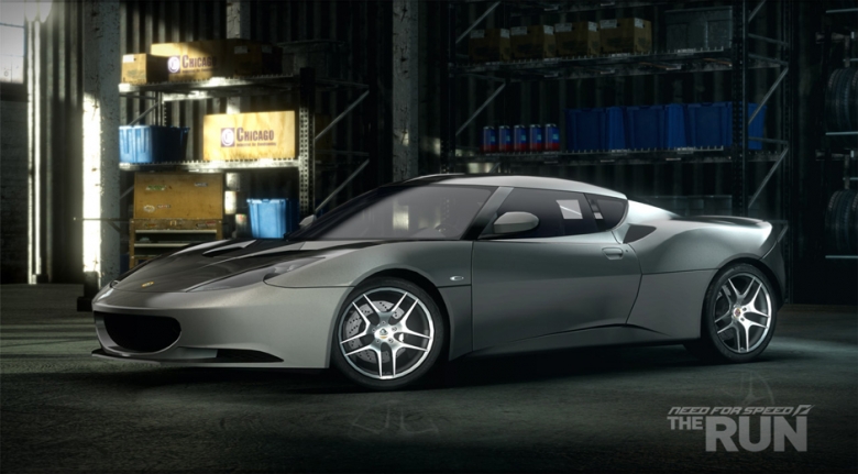 NFS - Need for Speed - Need for Speed The Run Lotus Evora