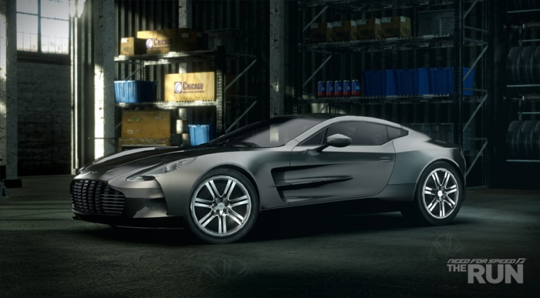 NFS - Need for Speed - Need for Speed The Run Aston Martin One-77
