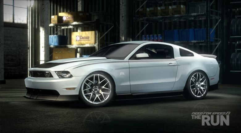 NFS - Need for Speed - Need for Speed The Run Ford Mustang RTR