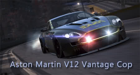 NFS - Need for Speed - Need for Speed World Aston Martin V12 Vantage