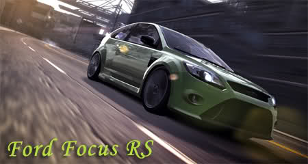 NFS - Need for Speed - Need for Speed World Ford Focus RS