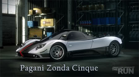 NFS - Need for Speed - Need for Speed The Run Forda Mustanga Boss 302