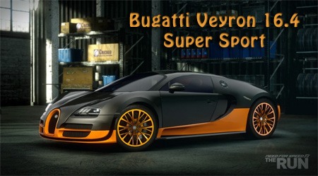 NFS - Need for Speed - Need for Speed The Run Bugatti Veyron 16.4 Super Sport