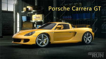 NFS - Need for Speed - Need for Speed The Run Porsche Carrera GT