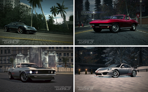 NFS - Need for Speed - Need for Speed World