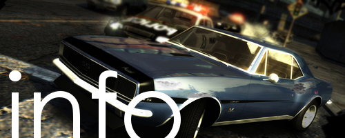 NFS - Need for Speed - Need for Speed Most Wanted