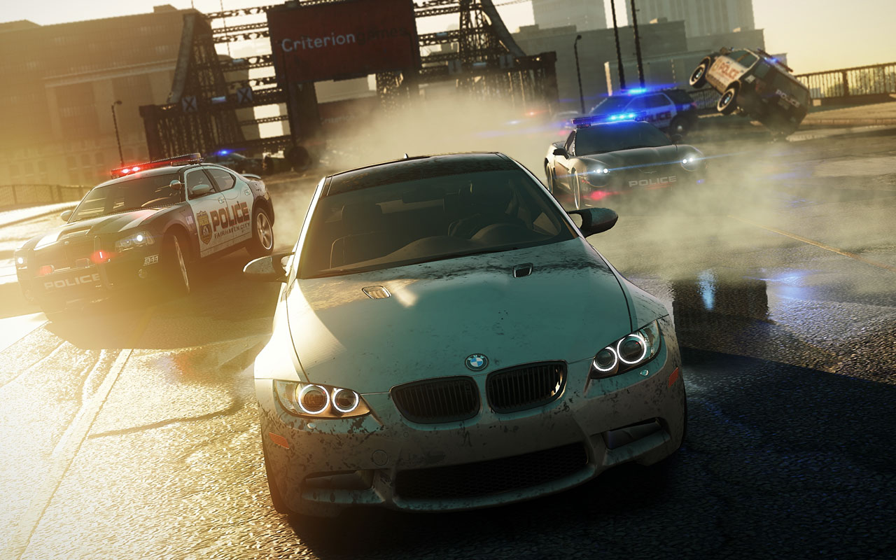 NFS - Need for Speed - Need for Speed Most Wanted