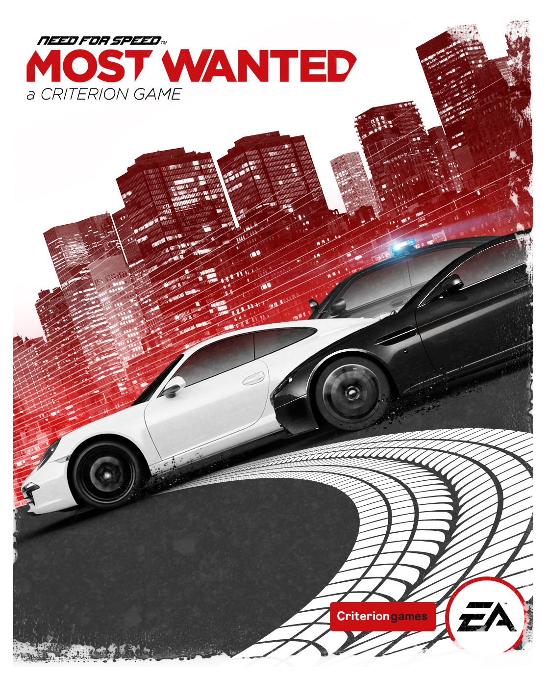 NFS - Need for Speed - Need for Speed Most Wanted okładka cover