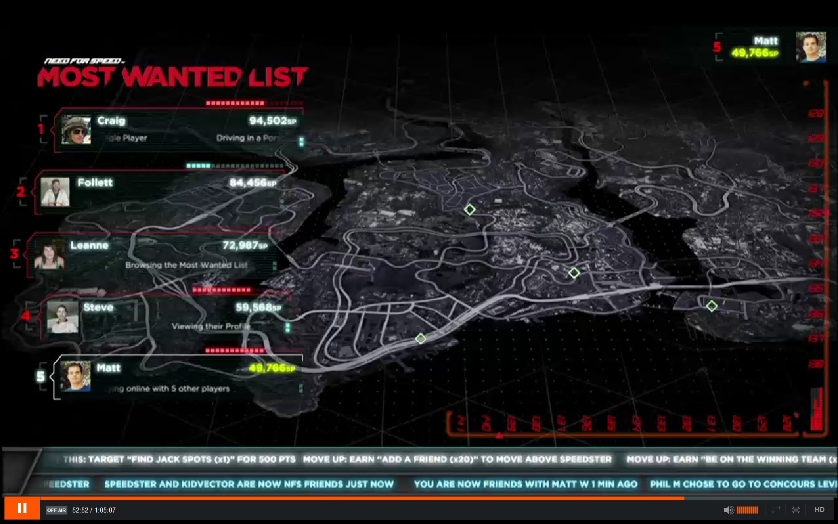 NFS - Need for Speed - Need for Speed Most Wanted E3