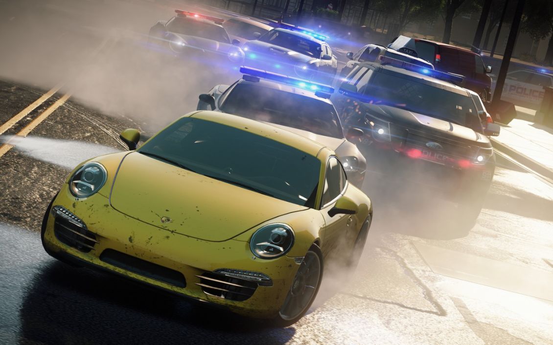 NFS - Need for Speed - Need for Speed Most Wanted
