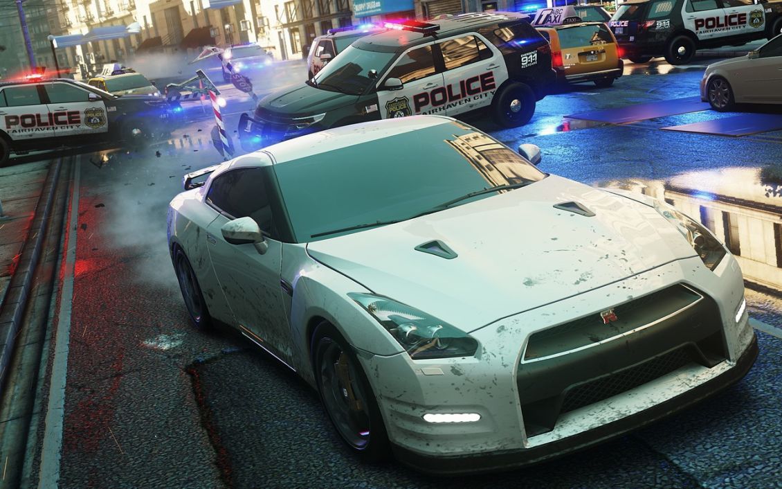 NFS - Need for Speed - Need for Speed Most Wanted