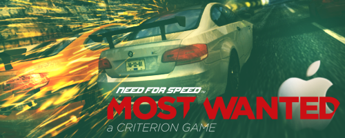 NFS - Need for Speed - Need for Speed Most Wanted iOS mobile