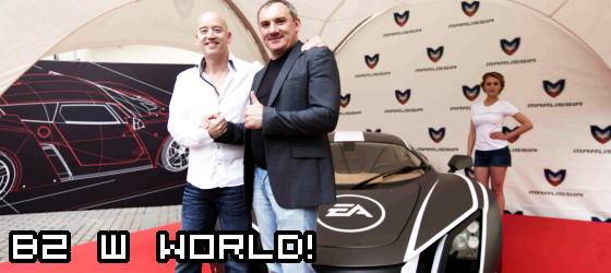 NFS - Need for Speed - Need for Speed World Marussia B2