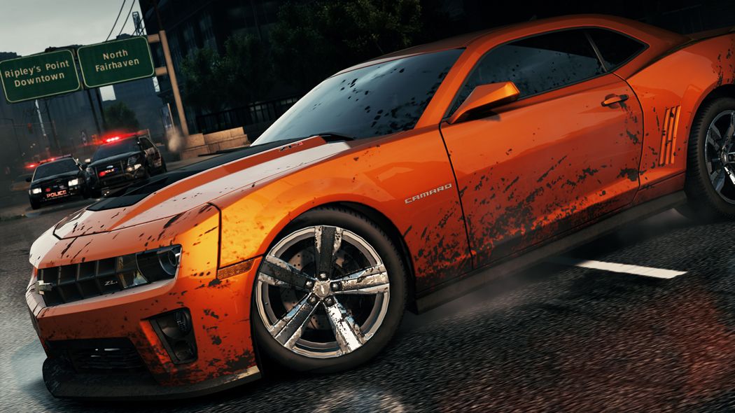 NFS - Need for Speed - Need for Speed Most Wanted Chevrolet Camaro ZL1