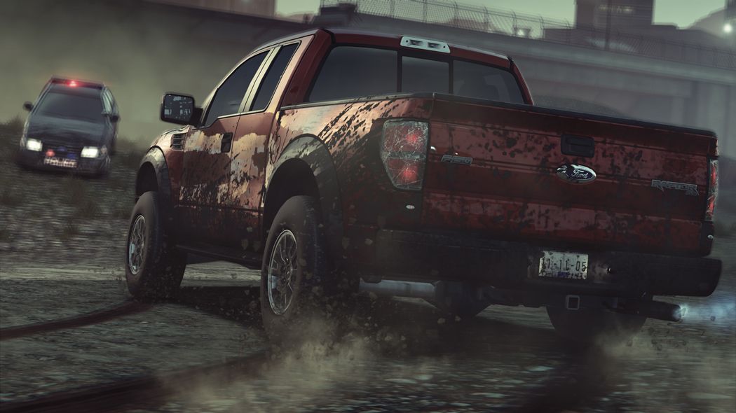 NFS - Need for Speed - Need for Speed Most Wanted Ford F-150 SVT Raptor