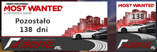 NFS - Need for Speed - Need for Speed Most Wanted odlicznik