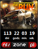 NFS - Need for Speed - Need for Speed The Run odlicznik