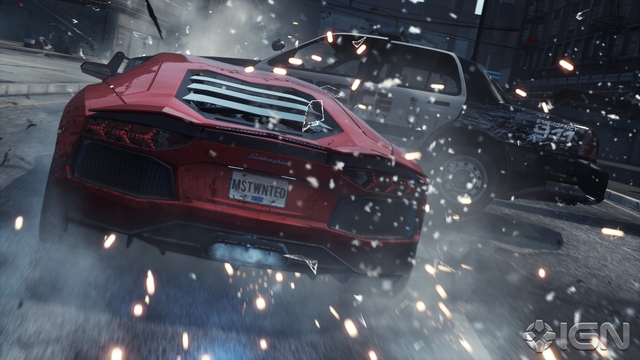 NFS - Need for Speed - Need for Speed Most Wanted