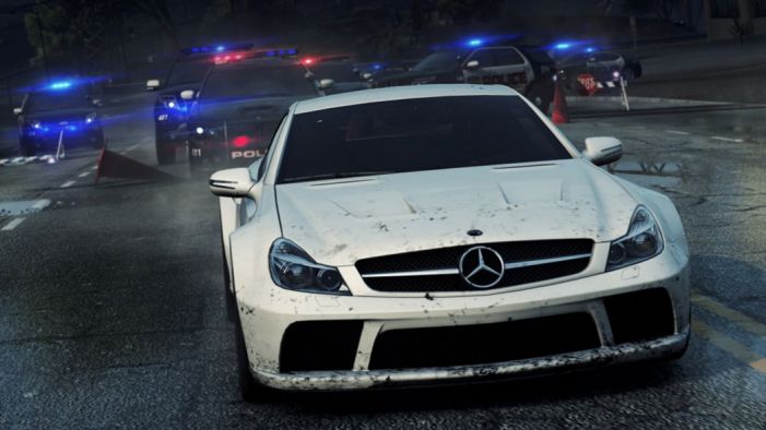NFS - Need for Speed - Need for Speed Most Wanted Mercedes-Benz SL65 AMG Black Series