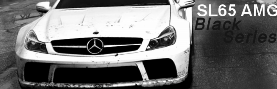 NFS - Need for Speed - Need for Speed Most Wanted Mercedes-Benz SL65 AMG Black Series