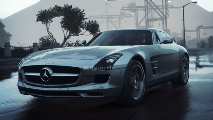NFS - Need for Speed - Need for Speed Most Wanted Mercedes-Benz SLS AMG